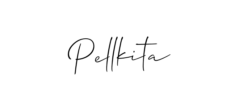 Make a short Pellkita signature style. Manage your documents anywhere anytime using Allison_Script. Create and add eSignatures, submit forms, share and send files easily. Pellkita signature style 2 images and pictures png