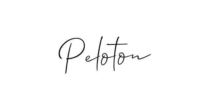 if you are searching for the best signature style for your name Peloton. so please give up your signature search. here we have designed multiple signature styles  using Allison_Script. Peloton signature style 2 images and pictures png