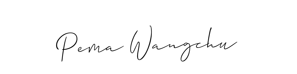 Here are the top 10 professional signature styles for the name Pema Wangchu. These are the best autograph styles you can use for your name. Pema Wangchu signature style 2 images and pictures png