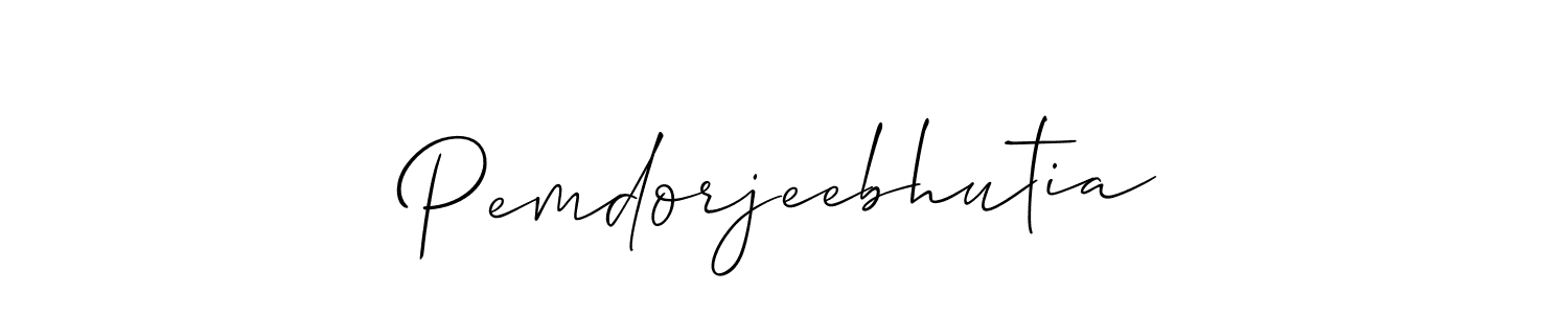 You can use this online signature creator to create a handwritten signature for the name Pemdorjeebhutia. This is the best online autograph maker. Pemdorjeebhutia signature style 2 images and pictures png