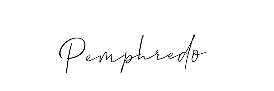 You should practise on your own different ways (Allison_Script) to write your name (Pemphredo) in signature. don't let someone else do it for you. Pemphredo signature style 2 images and pictures png