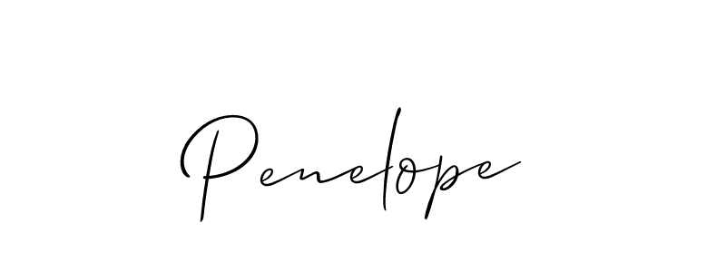 if you are searching for the best signature style for your name Penelope. so please give up your signature search. here we have designed multiple signature styles  using Allison_Script. Penelope signature style 2 images and pictures png