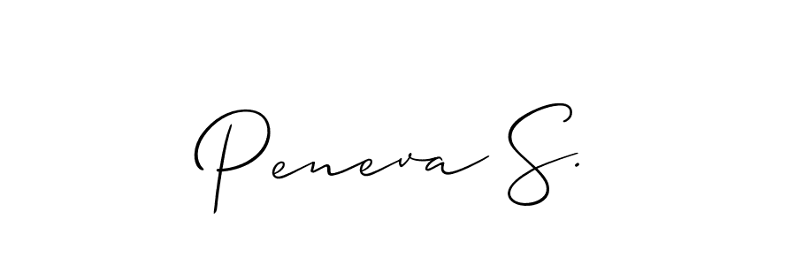 See photos of Peneva S. official signature by Spectra . Check more albums & portfolios. Read reviews & check more about Allison_Script font. Peneva S. signature style 2 images and pictures png