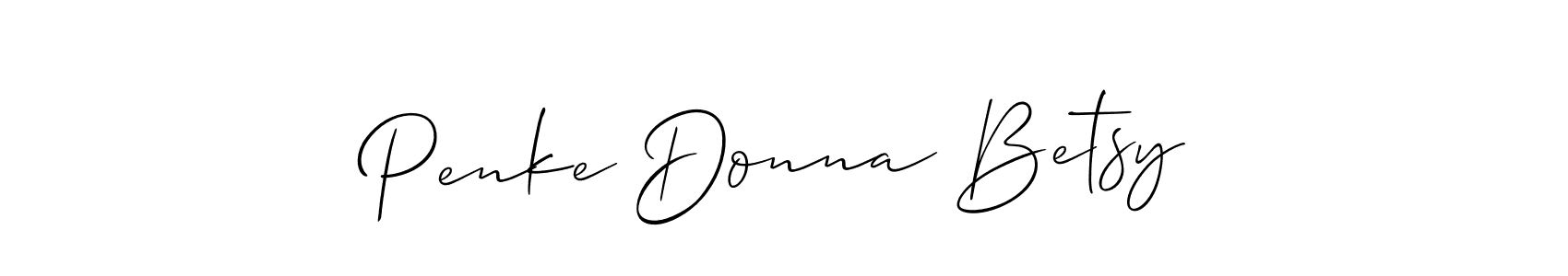 Here are the top 10 professional signature styles for the name Penke Donna Betsy. These are the best autograph styles you can use for your name. Penke Donna Betsy signature style 2 images and pictures png