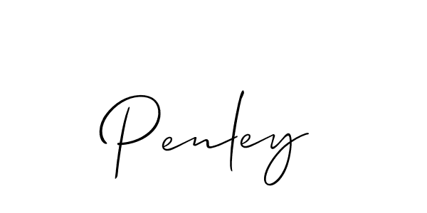 Make a beautiful signature design for name Penley. Use this online signature maker to create a handwritten signature for free. Penley signature style 2 images and pictures png