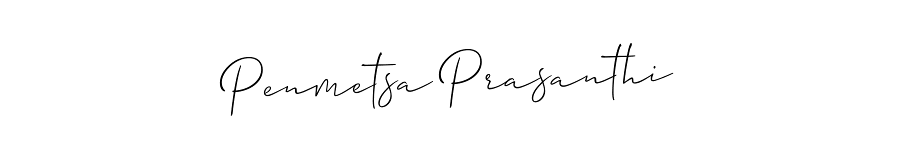 Here are the top 10 professional signature styles for the name Penmetsa Prasanthi. These are the best autograph styles you can use for your name. Penmetsa Prasanthi signature style 2 images and pictures png
