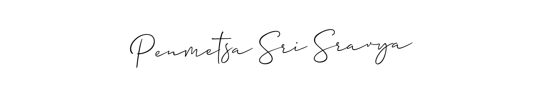 Once you've used our free online signature maker to create your best signature Allison_Script style, it's time to enjoy all of the benefits that Penmetsa Sri Sravya name signing documents. Penmetsa Sri Sravya signature style 2 images and pictures png
