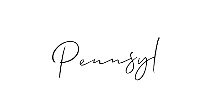 Check out images of Autograph of Pennsyl name. Actor Pennsyl Signature Style. Allison_Script is a professional sign style online. Pennsyl signature style 2 images and pictures png