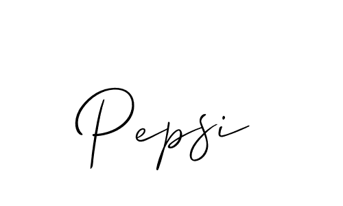 It looks lik you need a new signature style for name Pepsi. Design unique handwritten (Allison_Script) signature with our free signature maker in just a few clicks. Pepsi signature style 2 images and pictures png