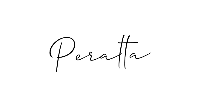 The best way (Allison_Script) to make a short signature is to pick only two or three words in your name. The name Peralta include a total of six letters. For converting this name. Peralta signature style 2 images and pictures png