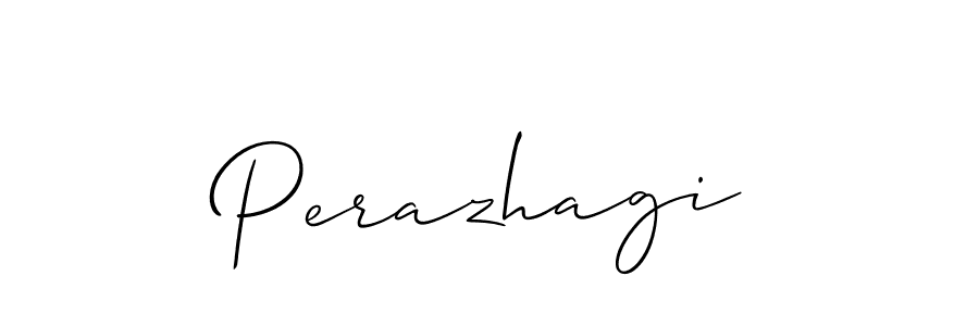 Also we have Perazhagi name is the best signature style. Create professional handwritten signature collection using Allison_Script autograph style. Perazhagi signature style 2 images and pictures png