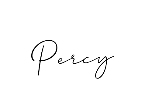 You should practise on your own different ways (Allison_Script) to write your name (Percy) in signature. don't let someone else do it for you. Percy signature style 2 images and pictures png