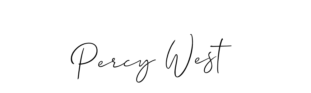 Similarly Allison_Script is the best handwritten signature design. Signature creator online .You can use it as an online autograph creator for name Percy West. Percy West signature style 2 images and pictures png