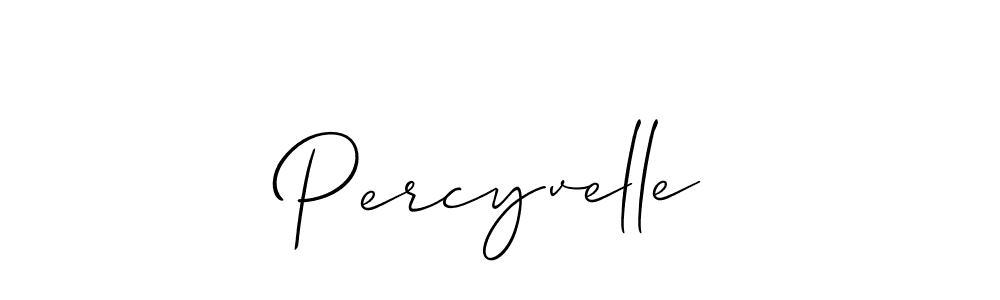 You can use this online signature creator to create a handwritten signature for the name Percyvelle. This is the best online autograph maker. Percyvelle signature style 2 images and pictures png