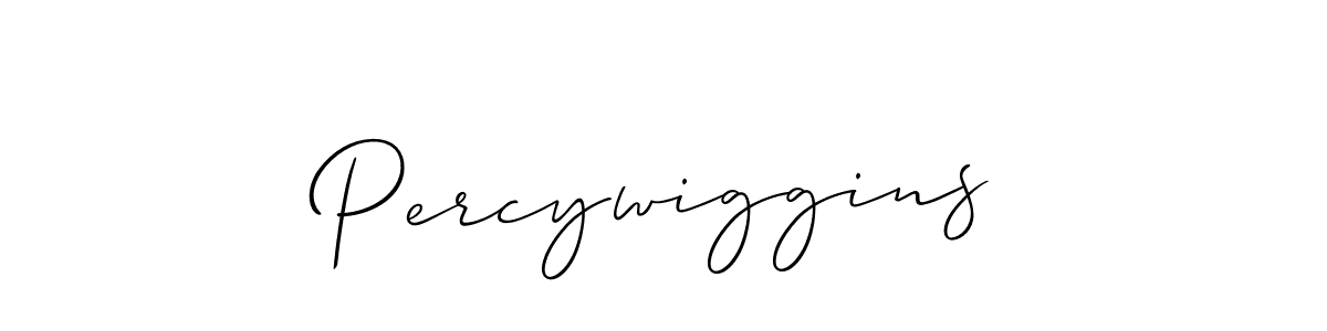 Make a beautiful signature design for name Percywiggins. Use this online signature maker to create a handwritten signature for free. Percywiggins signature style 2 images and pictures png