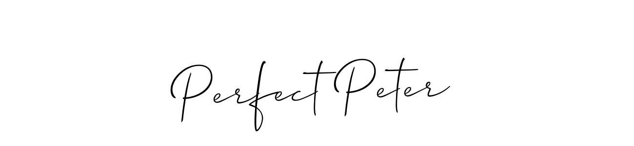 Make a short Perfect Peter signature style. Manage your documents anywhere anytime using Allison_Script. Create and add eSignatures, submit forms, share and send files easily. Perfect Peter signature style 2 images and pictures png