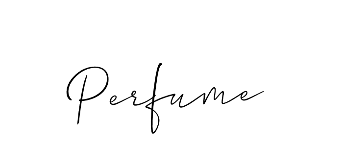 Also we have Perfume name is the best signature style. Create professional handwritten signature collection using Allison_Script autograph style. Perfume signature style 2 images and pictures png
