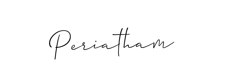 Here are the top 10 professional signature styles for the name Periatham. These are the best autograph styles you can use for your name. Periatham signature style 2 images and pictures png