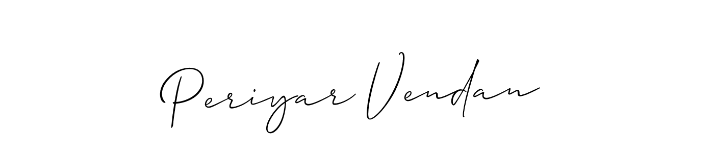 Check out images of Autograph of Periyar Vendan name. Actor Periyar Vendan Signature Style. Allison_Script is a professional sign style online. Periyar Vendan signature style 2 images and pictures png