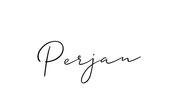 Check out images of Autograph of Perjan name. Actor Perjan Signature Style. Allison_Script is a professional sign style online. Perjan signature style 2 images and pictures png