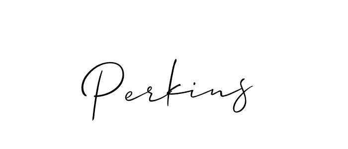 Make a beautiful signature design for name Perkins. Use this online signature maker to create a handwritten signature for free. Perkins signature style 2 images and pictures png