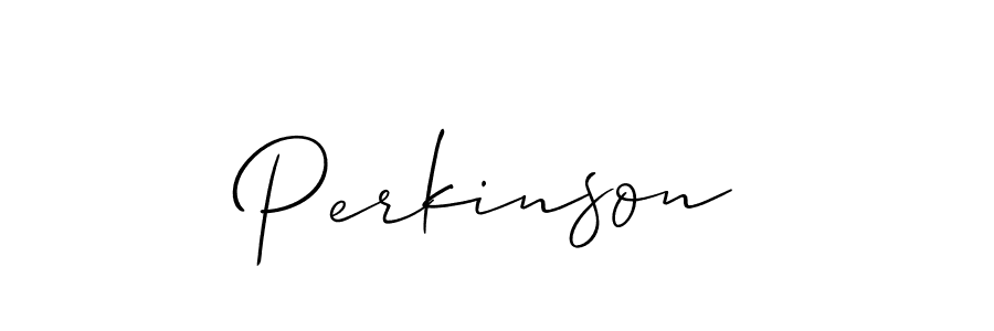 if you are searching for the best signature style for your name Perkinson. so please give up your signature search. here we have designed multiple signature styles  using Allison_Script. Perkinson signature style 2 images and pictures png