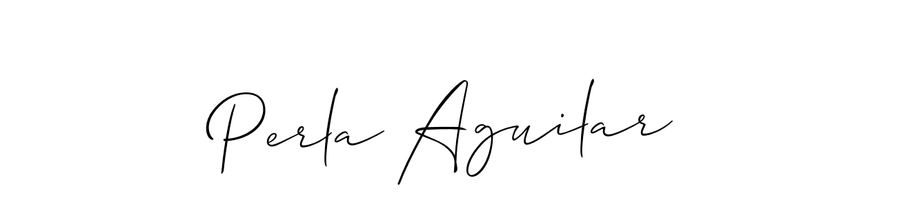 See photos of Perla Aguilar official signature by Spectra . Check more albums & portfolios. Read reviews & check more about Allison_Script font. Perla Aguilar signature style 2 images and pictures png