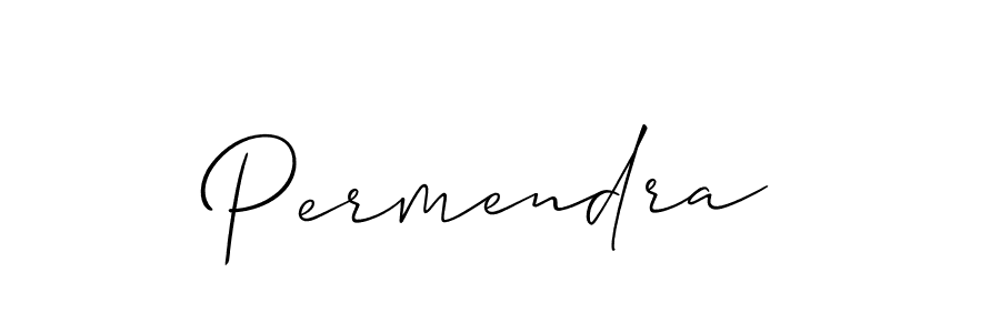 Best and Professional Signature Style for Permendra. Allison_Script Best Signature Style Collection. Permendra signature style 2 images and pictures png