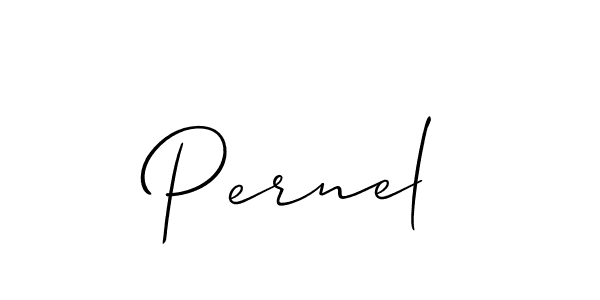 Also You can easily find your signature by using the search form. We will create Pernel name handwritten signature images for you free of cost using Allison_Script sign style. Pernel signature style 2 images and pictures png