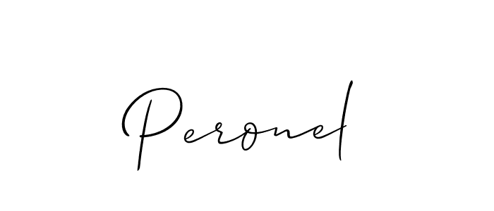 How to Draw Peronel signature style? Allison_Script is a latest design signature styles for name Peronel. Peronel signature style 2 images and pictures png