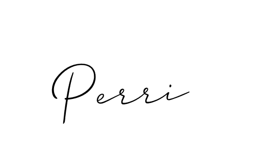 Also we have Perri name is the best signature style. Create professional handwritten signature collection using Allison_Script autograph style. Perri signature style 2 images and pictures png