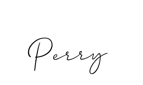 Best and Professional Signature Style for Perry. Allison_Script Best Signature Style Collection. Perry signature style 2 images and pictures png