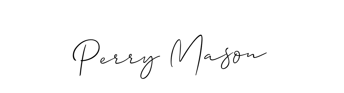 Once you've used our free online signature maker to create your best signature Allison_Script style, it's time to enjoy all of the benefits that Perry Mason name signing documents. Perry Mason signature style 2 images and pictures png