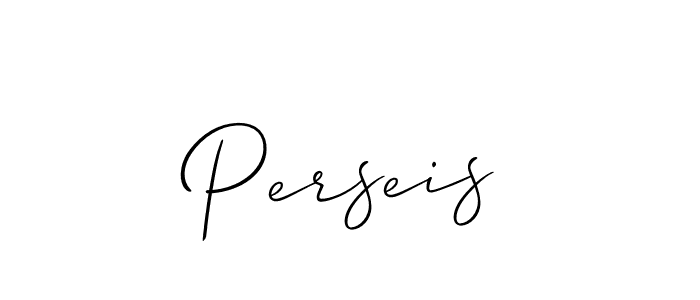 You should practise on your own different ways (Allison_Script) to write your name (Perseis) in signature. don't let someone else do it for you. Perseis signature style 2 images and pictures png