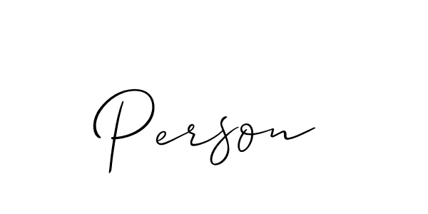 You can use this online signature creator to create a handwritten signature for the name Person. This is the best online autograph maker. Person signature style 2 images and pictures png