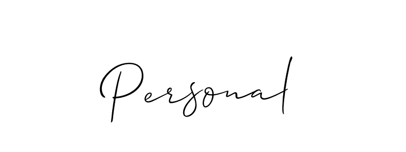 Also we have Personal name is the best signature style. Create professional handwritten signature collection using Allison_Script autograph style. Personal signature style 2 images and pictures png