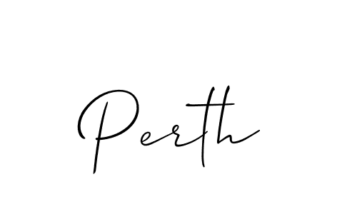 Make a short Perth signature style. Manage your documents anywhere anytime using Allison_Script. Create and add eSignatures, submit forms, share and send files easily. Perth signature style 2 images and pictures png