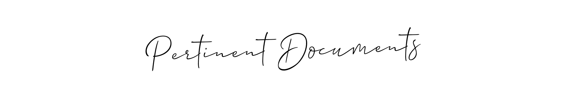 Best and Professional Signature Style for Pertinent Documents. Allison_Script Best Signature Style Collection. Pertinent Documents signature style 2 images and pictures png