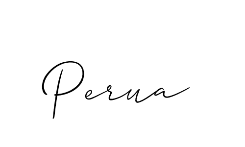 How to Draw Perua signature style? Allison_Script is a latest design signature styles for name Perua. Perua signature style 2 images and pictures png