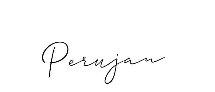 You can use this online signature creator to create a handwritten signature for the name Perujan. This is the best online autograph maker. Perujan signature style 2 images and pictures png