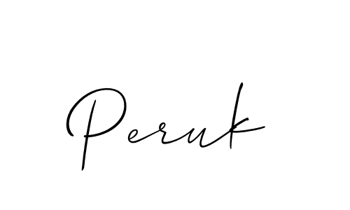 Make a short Peruk signature style. Manage your documents anywhere anytime using Allison_Script. Create and add eSignatures, submit forms, share and send files easily. Peruk signature style 2 images and pictures png