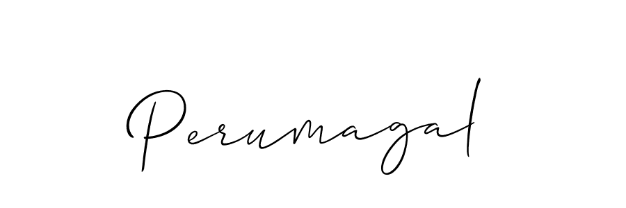 Perumagal stylish signature style. Best Handwritten Sign (Allison_Script) for my name. Handwritten Signature Collection Ideas for my name Perumagal. Perumagal signature style 2 images and pictures png