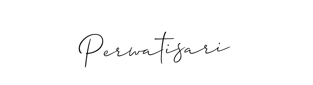 See photos of Perwatisari official signature by Spectra . Check more albums & portfolios. Read reviews & check more about Allison_Script font. Perwatisari signature style 2 images and pictures png