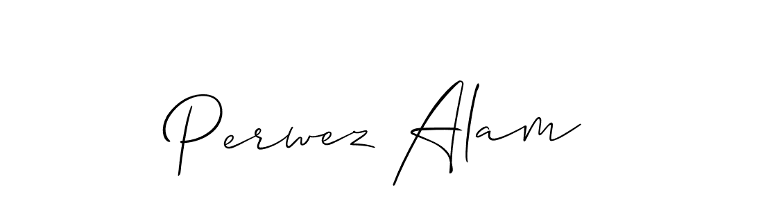 Here are the top 10 professional signature styles for the name Perwez Alam. These are the best autograph styles you can use for your name. Perwez Alam signature style 2 images and pictures png
