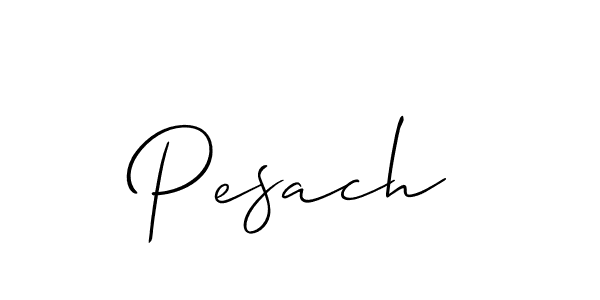Make a short Pesach signature style. Manage your documents anywhere anytime using Allison_Script. Create and add eSignatures, submit forms, share and send files easily. Pesach signature style 2 images and pictures png