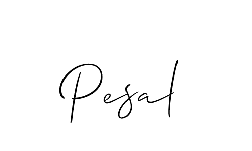 Make a short Pesal signature style. Manage your documents anywhere anytime using Allison_Script. Create and add eSignatures, submit forms, share and send files easily. Pesal signature style 2 images and pictures png