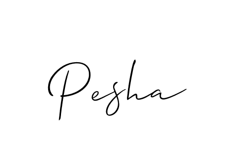 How to Draw Pesha signature style? Allison_Script is a latest design signature styles for name Pesha. Pesha signature style 2 images and pictures png