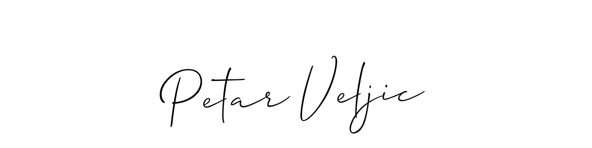 Also You can easily find your signature by using the search form. We will create Petar Veljic name handwritten signature images for you free of cost using Allison_Script sign style. Petar Veljic signature style 2 images and pictures png