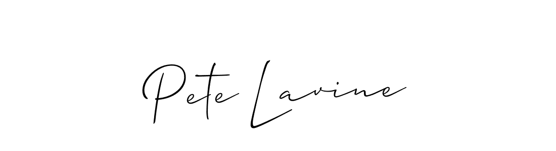 Check out images of Autograph of Pete Lavine name. Actor Pete Lavine Signature Style. Allison_Script is a professional sign style online. Pete Lavine signature style 2 images and pictures png
