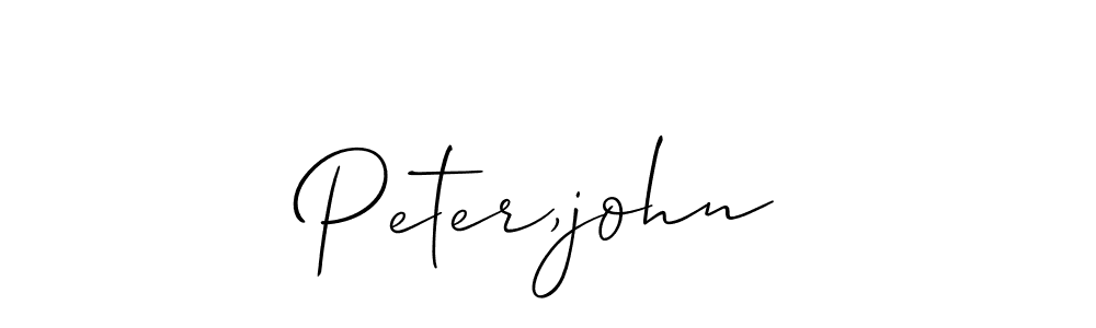 Also we have Peter,john name is the best signature style. Create professional handwritten signature collection using Allison_Script autograph style. Peter,john signature style 2 images and pictures png